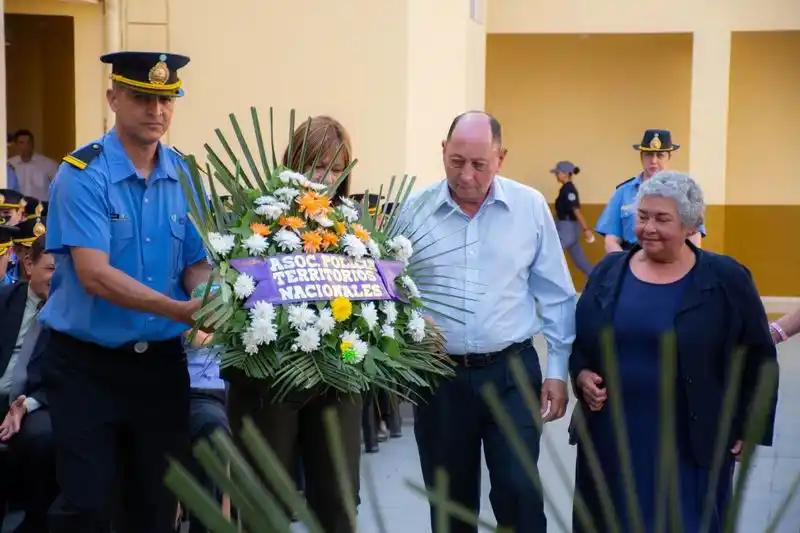 La Policía recordó a sus héroes, 
caídos en cumplimiento del deber