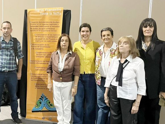 20 años del piloto Concordia-Salto en el Sistema Acuífero Guaraní