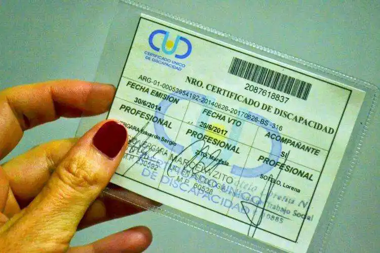 Se reglamentaron cambios para el
Certificado Único de Discapacidad