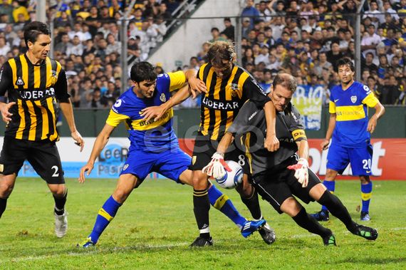 Se cumplen diez años del día en que Santamarina llevó a Boca a los penales