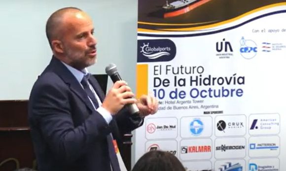 Carlos Casini: “El puerto de San Pedro está abierto para aquellos empresarios que quieran invertir”