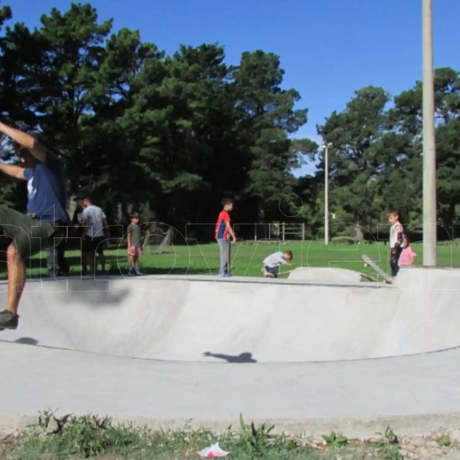Inaugurarán un bowl para skate  