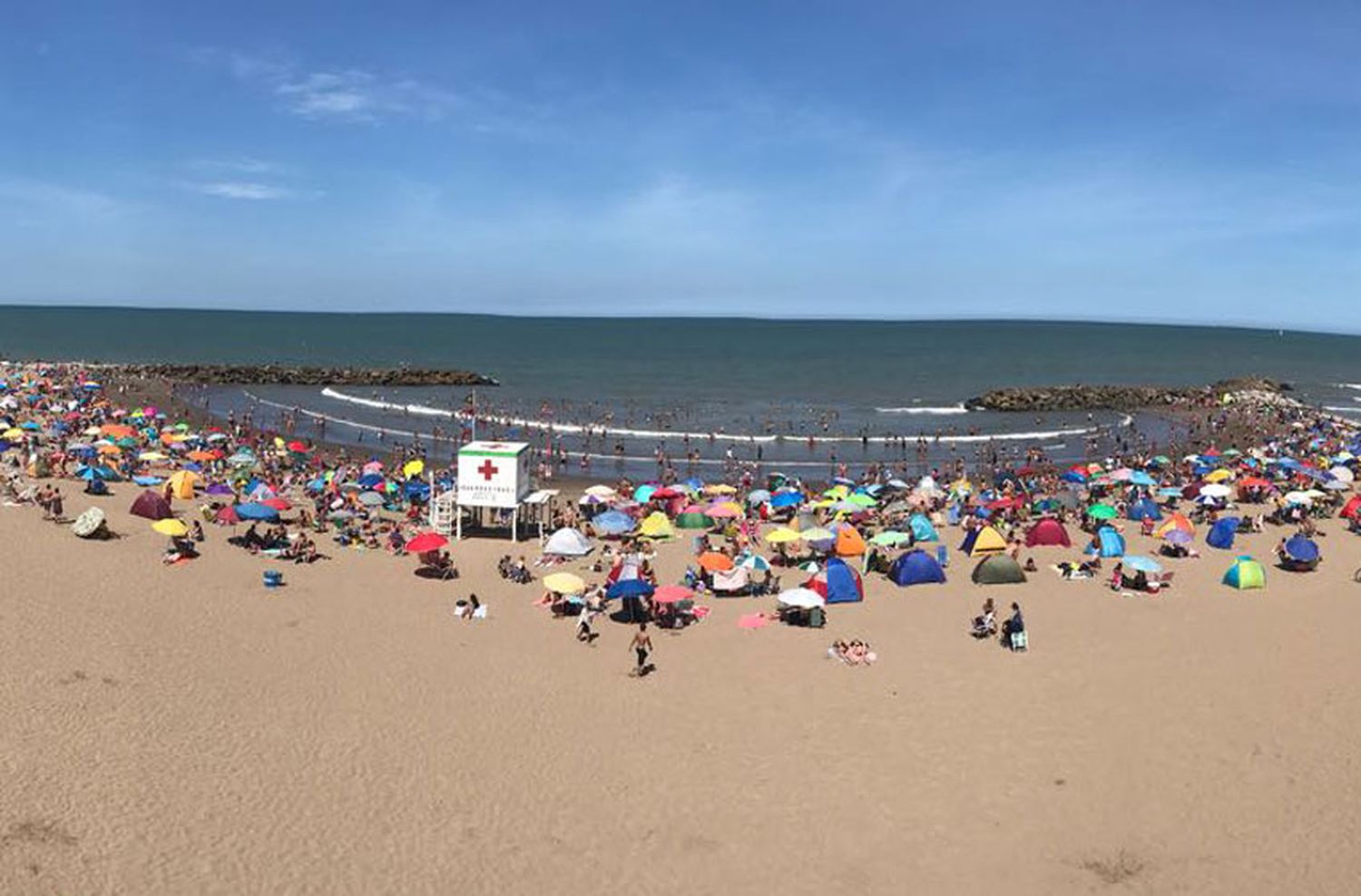 Aconsejan no ingresar al mar entre el 23 y el 29 de diciembre