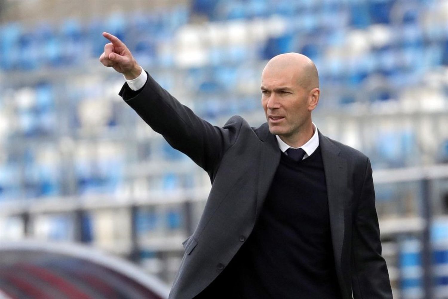 Zidane descartó dirigir en la Premier League por un insólito motivo