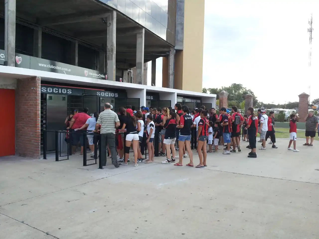 Información para socios de Colón
