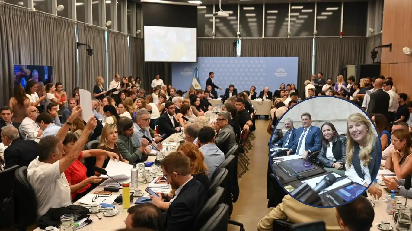 Reforma laboral: diputados que responden a Llaryora fijan reparos.