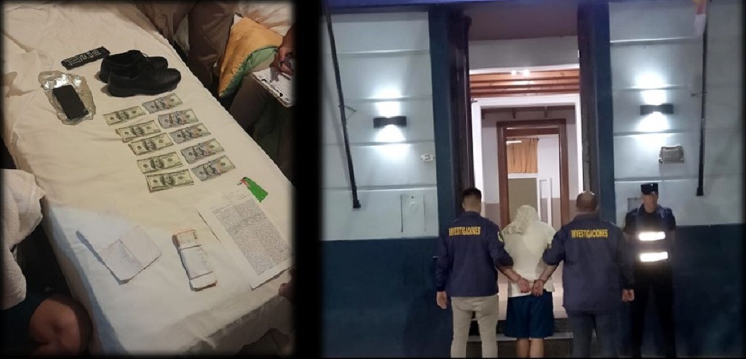 Estafa en moneda extranjera a una mujer de 85 años