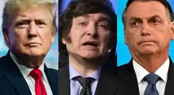 Trump - Milei - Bolsonaro