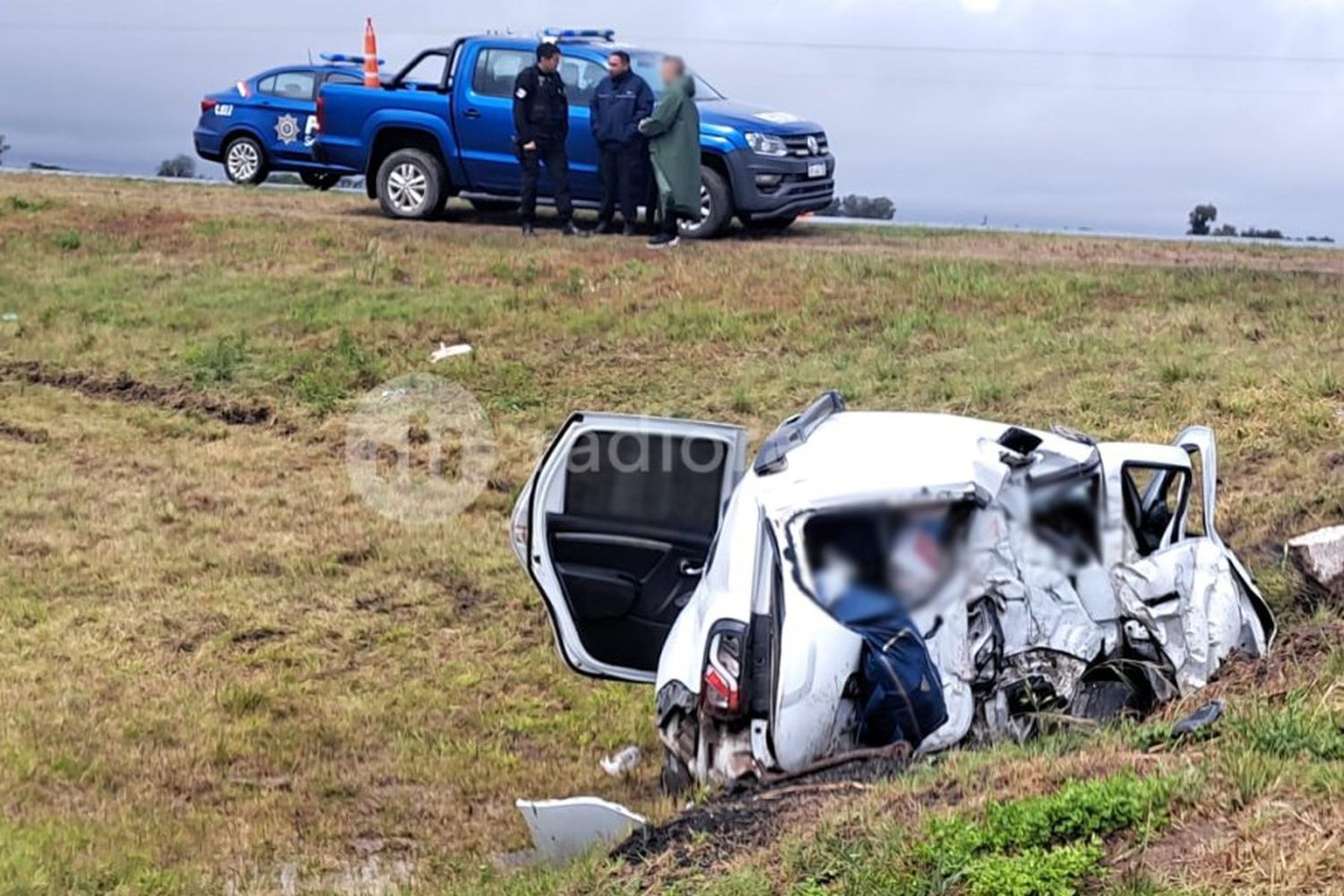 Tragedia en RN34 y tránsito totalmente cortado: habría dos víctimas fatales