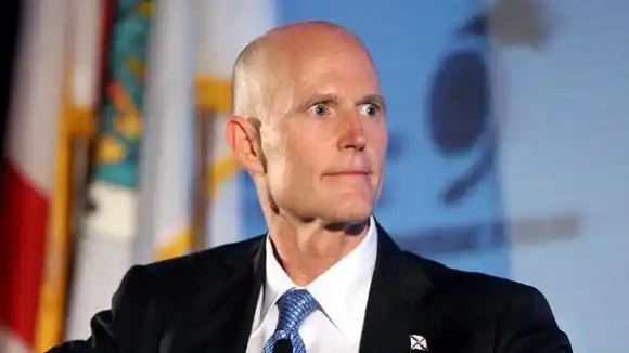 «Deben cuidarse»: senador Rick Scott da positivo para COVID-19