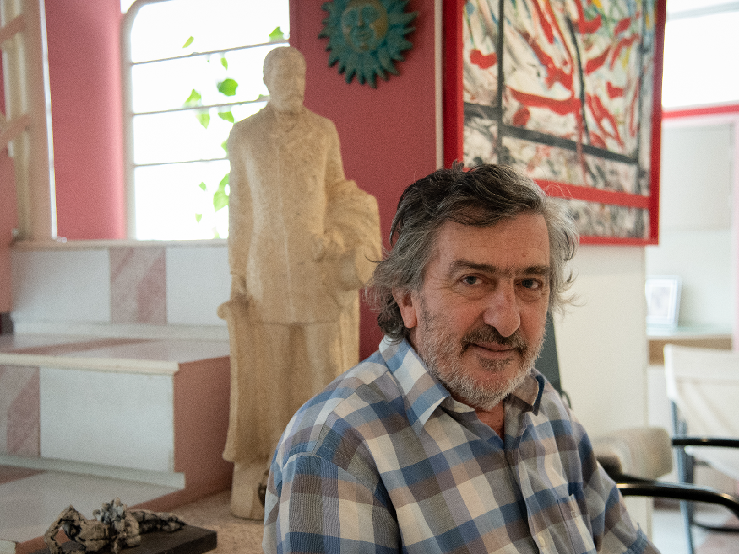 Antes de Borgarello, Miguel Pablo: del artista al hombre  