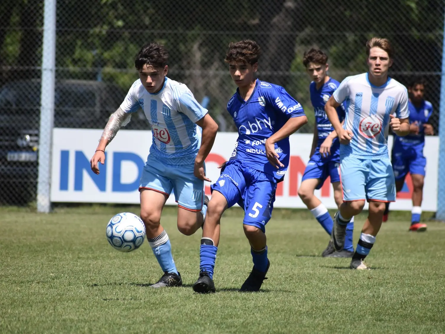 La Crema enfrentó Racing de Córdoba .Foto:Prensa AR