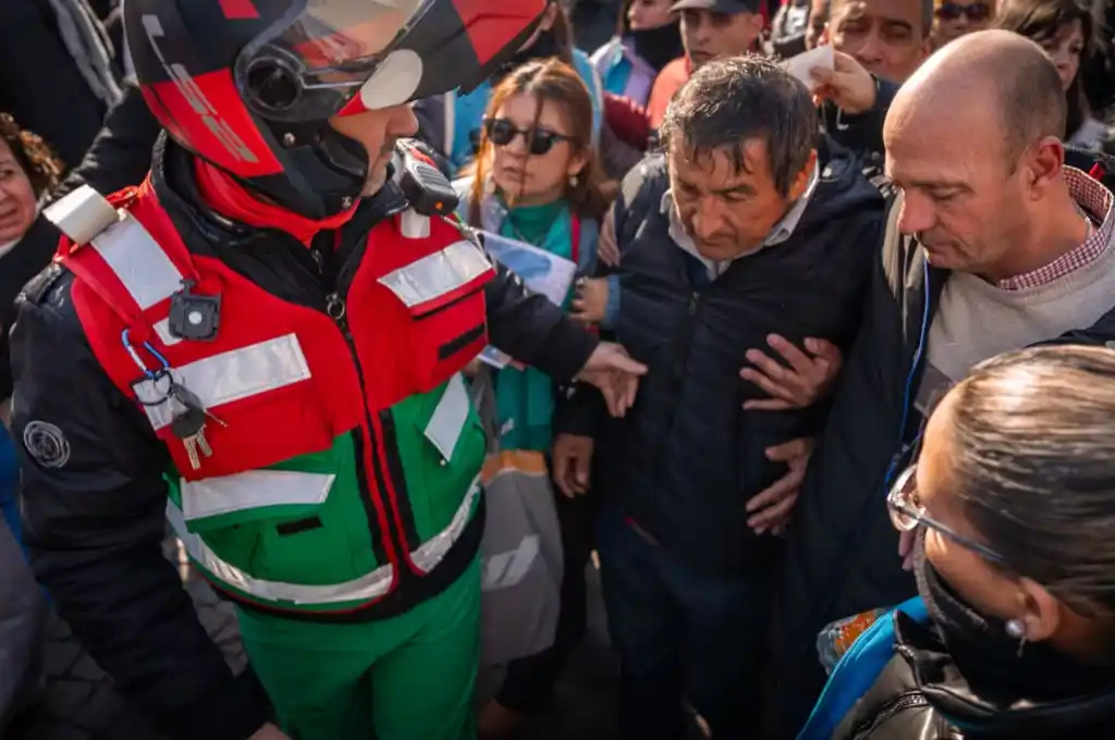 José Peña, el padre del niño desaparecido.