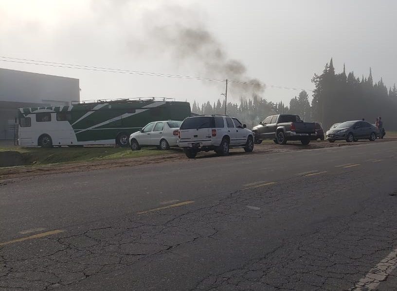 Continúa el conflicto en el corralón de materiales de ruta 1001 y habrá audiencia en el Ministerio de Trabajo
