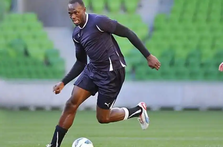 Sueño cumplido: Bolt será jugador de fútbol profesional