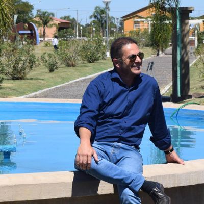 Álvaro Treppo obtuvo la jubilación por invalidez a los 56 años.