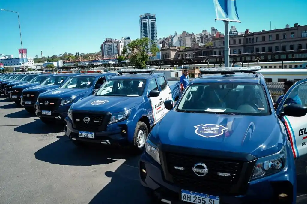 Los nuevos móviles.