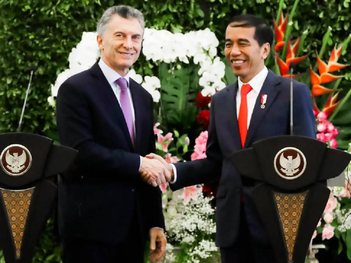 Macri afirmó que Indonesia "es un socio comercial clave”