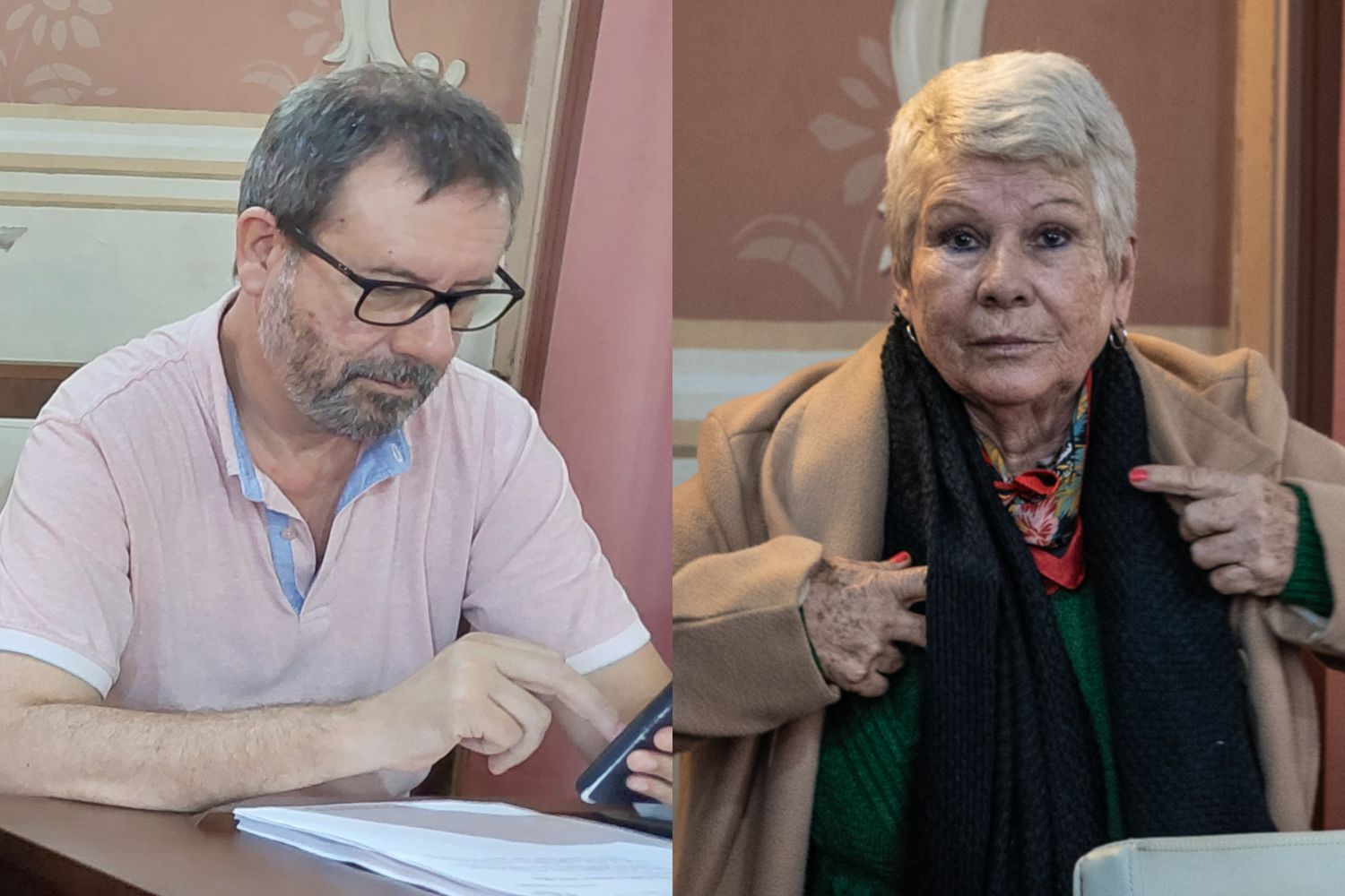 Creus entró de licencia y lo reemplaza Celié.