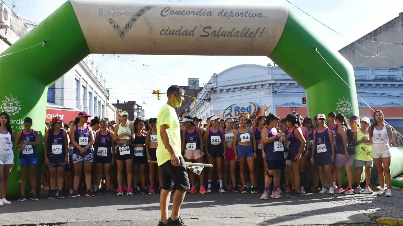 Llega la primera etapa de inscripciones presenciales para la Maratón de la Mujer