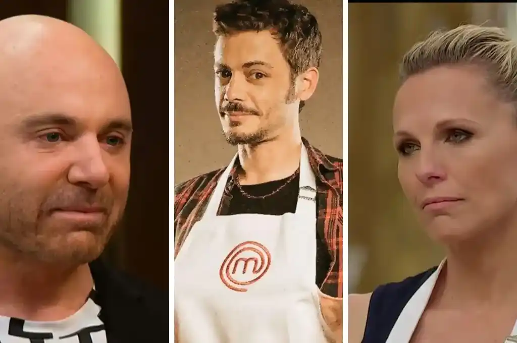 Germán Martitegui se enojó con Denise Dumas y Tomás Fonzi en Masterchef Celebrity 3