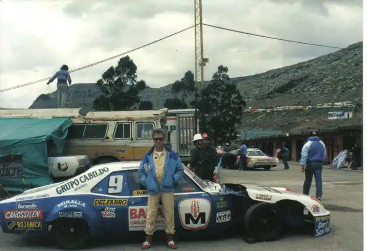 Mouras fue tres veces campeón de Turismo Carretera. (Foto de Historia de TC).