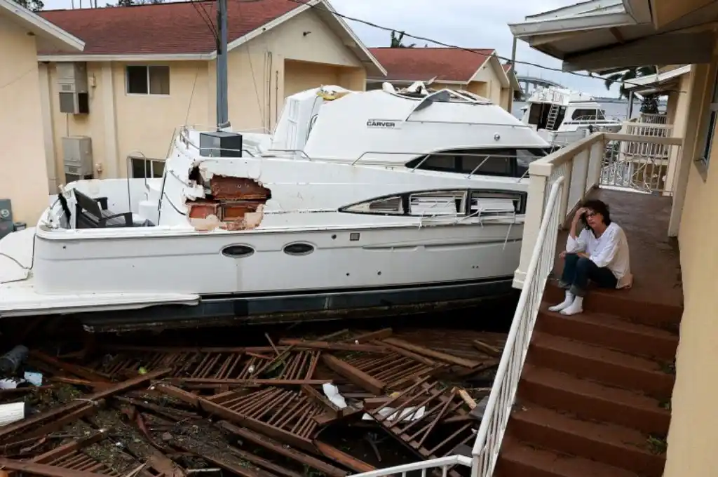 El huracán Ian pasó por Florida y hay al menos 15 muertos