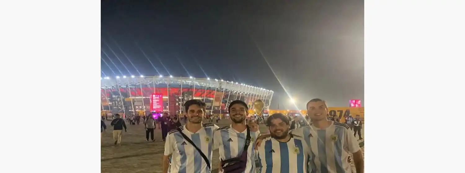 La banda marplatense que ganó un concurso y viajó al Mundial de Qatar