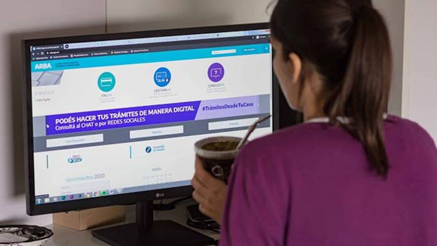 Por la pandemia, el volumen del  tráfico de internet en la Argentina  registró un nuevo récord