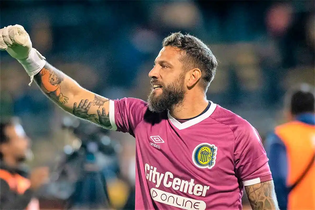 Fatura Broun palpitó el cruce de octavos de Central ante Estudiantes: "Ahora arranca otro torneo completamente distinto"