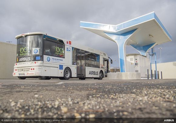 Airbus partners to enable green hydrogen availability at airports