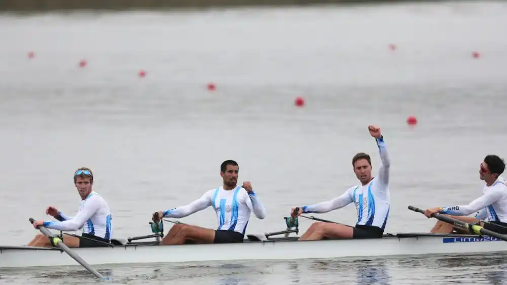 El remo sumó tres nuevas medallas para Argentina