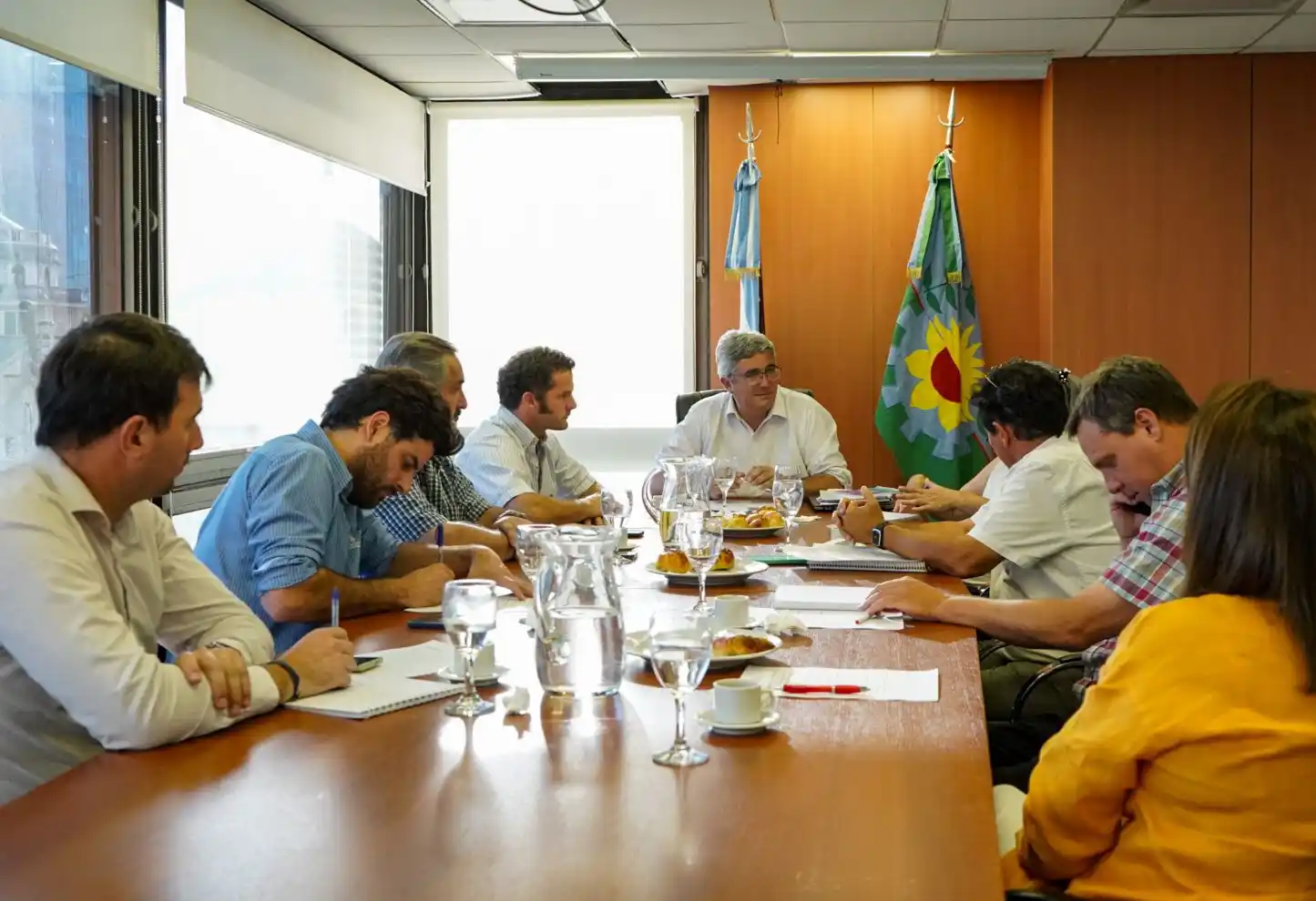 Positiva reunión entre Javier Rodríguez y la cúpula de Carbap