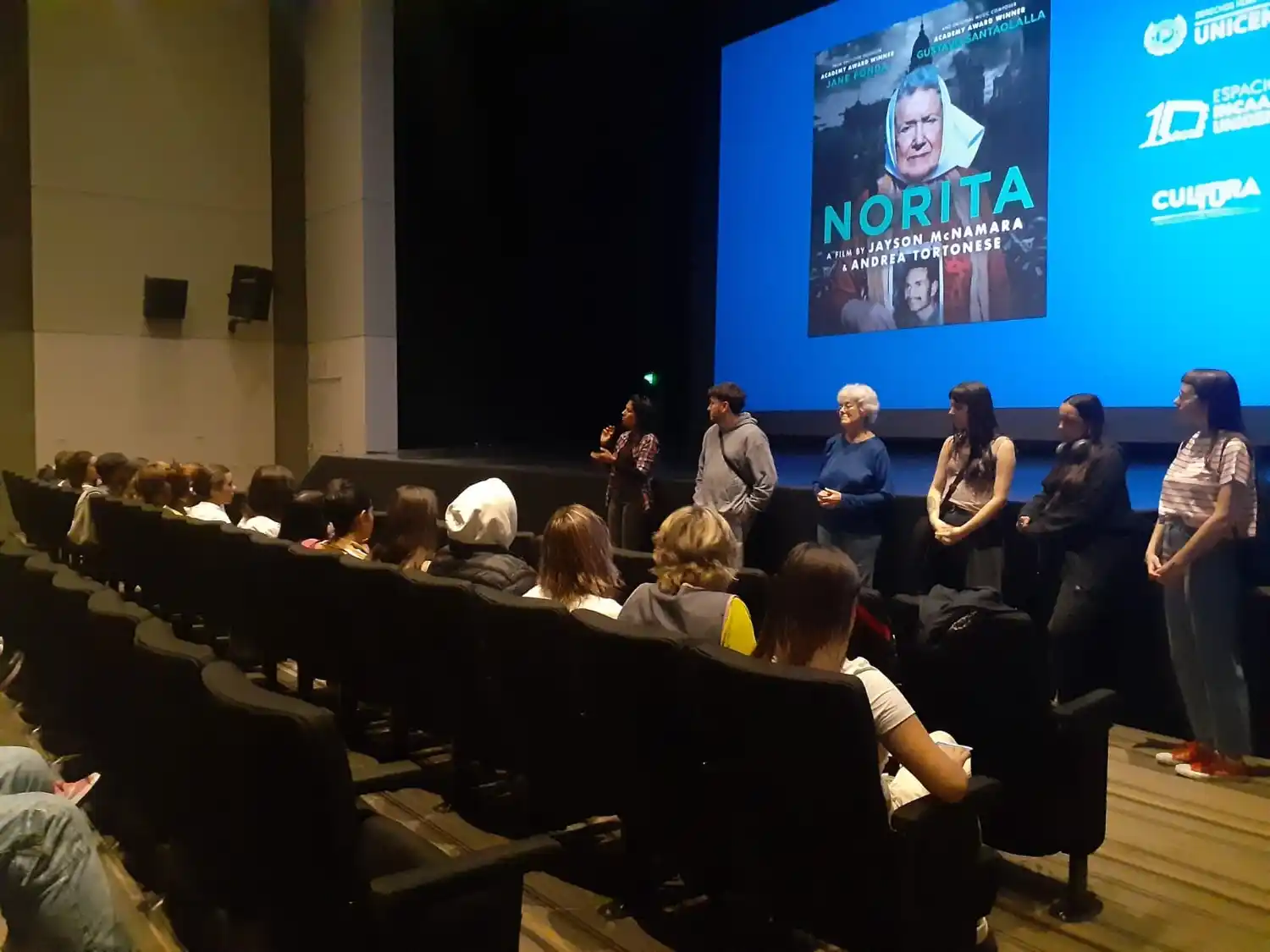 “Construir memoria con jóvenes nos acerca a una mejor democracia"