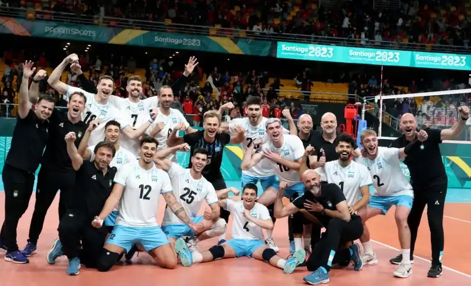 Selección Argentina de Vóleibol - Juegos Panamericanos