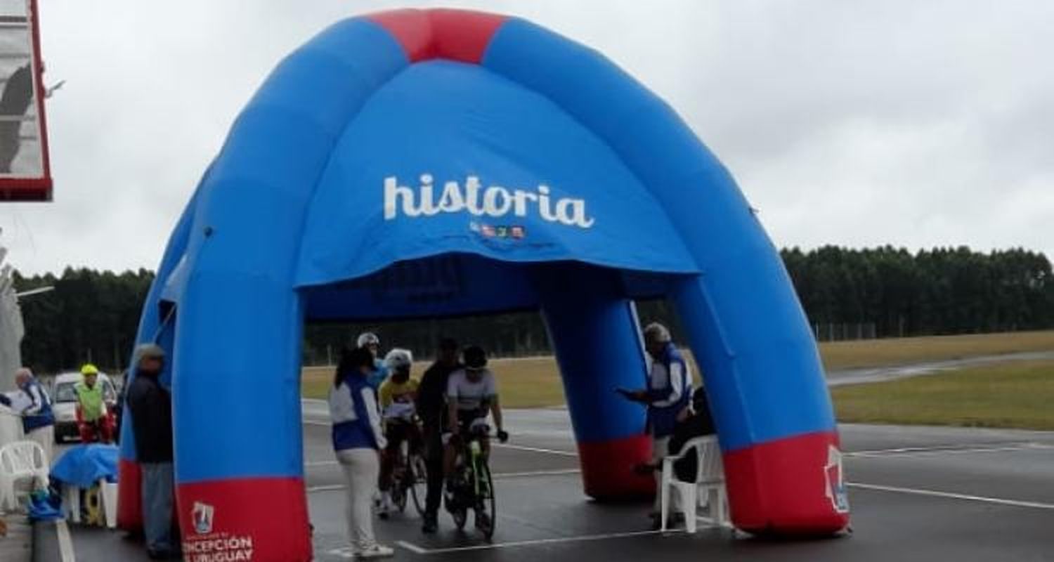 Agustín Basualdo inició el Argentino de Ruta con una medalla de bronce en contrarreloj individual