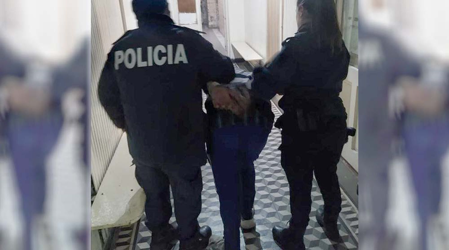 Sujeto descontrolado quiso agredir al personal del Hospital de Olavarría y a la policía: Terminó detenido