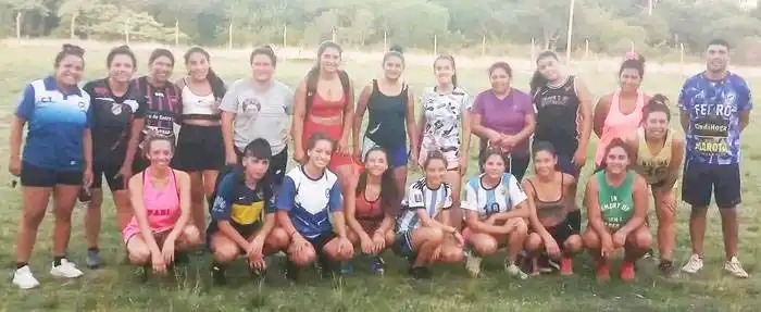 El fútbol femenino ya es una realidad en Ferrocarril