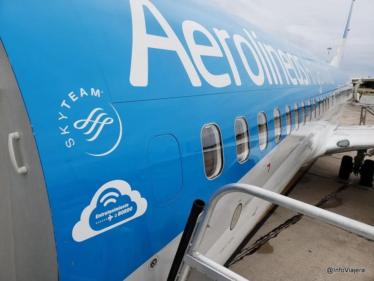 Aerolíneas Argentinas y SKY firmaron acuerdo para conectar más de 60 ciudades en Argentina, Chile y Perú