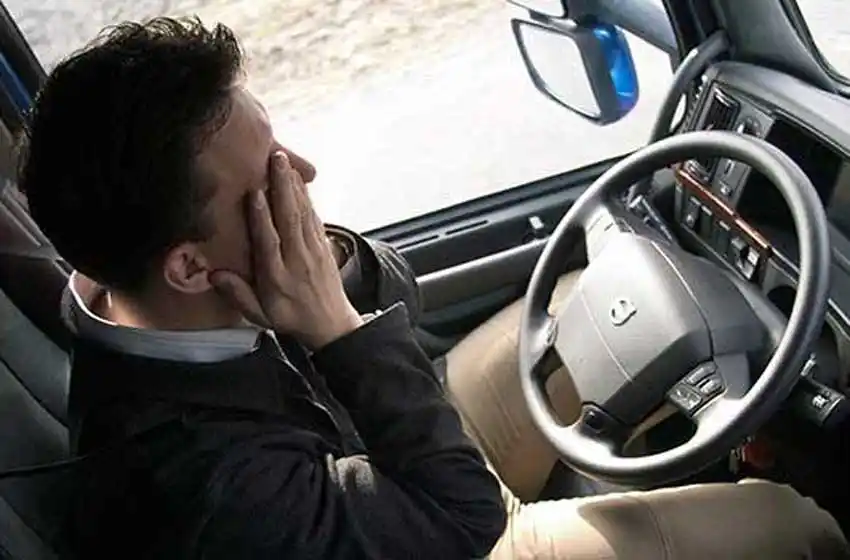 Fatiga, conducción y trabajadores