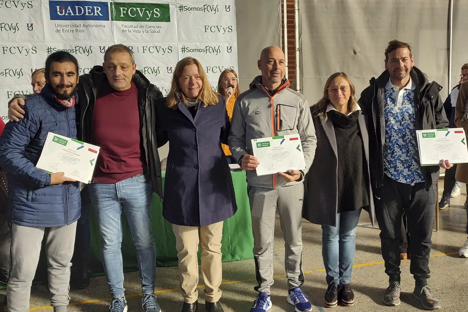 Deportistas con discapacidad compartieron una jornada en Gualeguay