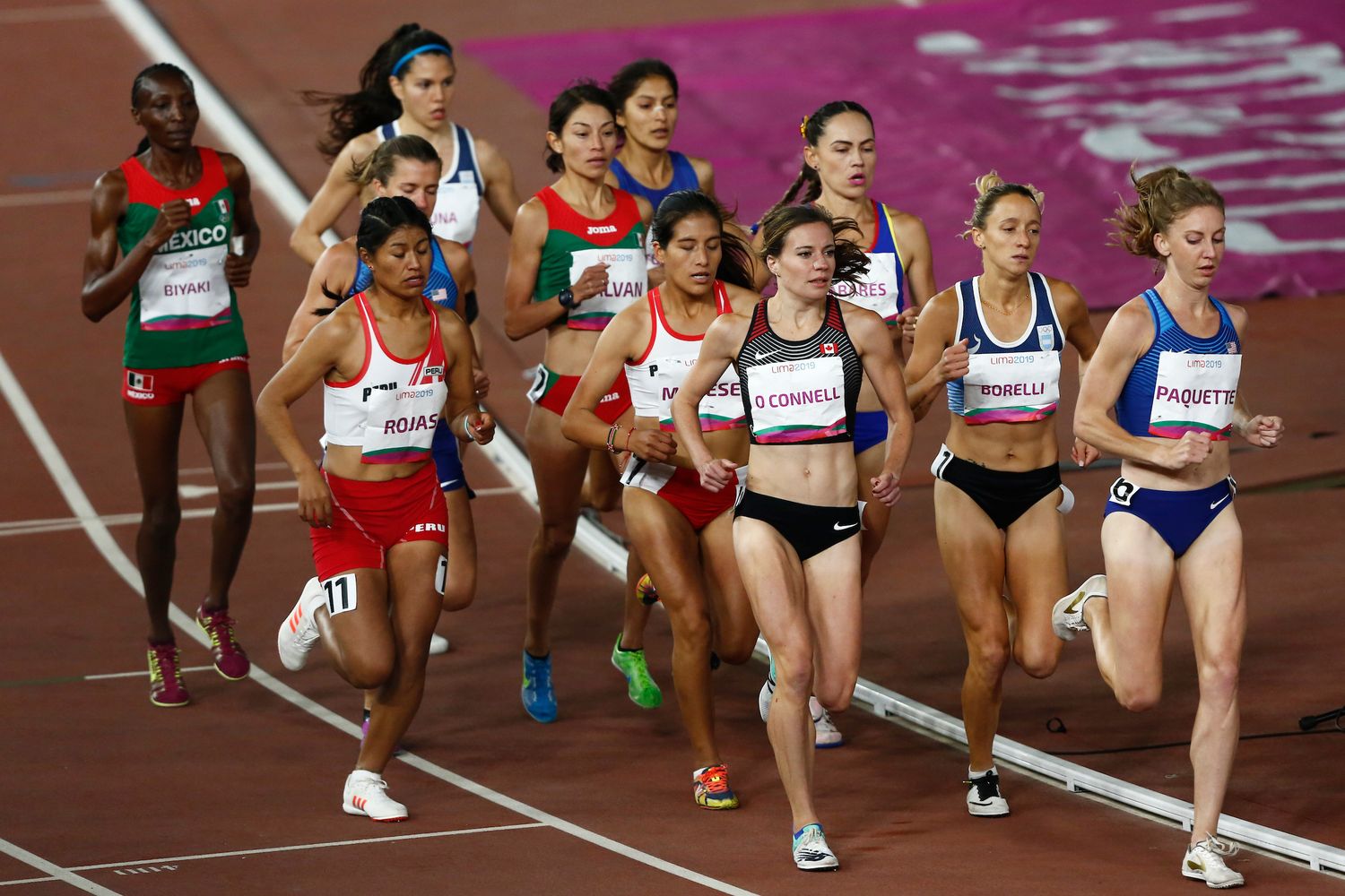 #Lima2019 Noveno y décimo puesto para las hermanas Borelli