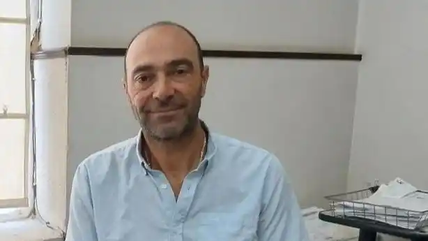 El presidente de Federación Agraria de Balcarce, Bernardo Menonne.