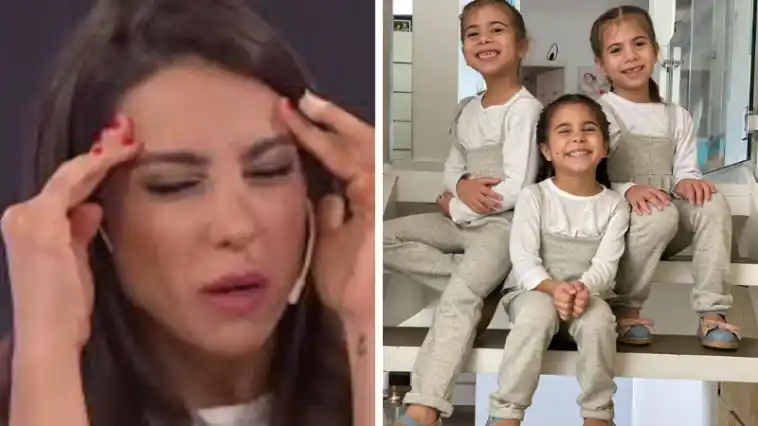 Cinthia Fernández Se hartó de la tarea que reciben sus hijas