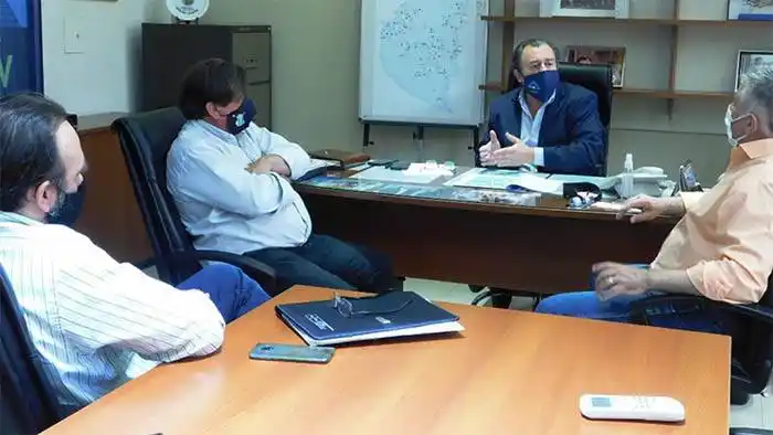 Planifican nuevas viviendas para dos localidades del  departamento Nogoyá