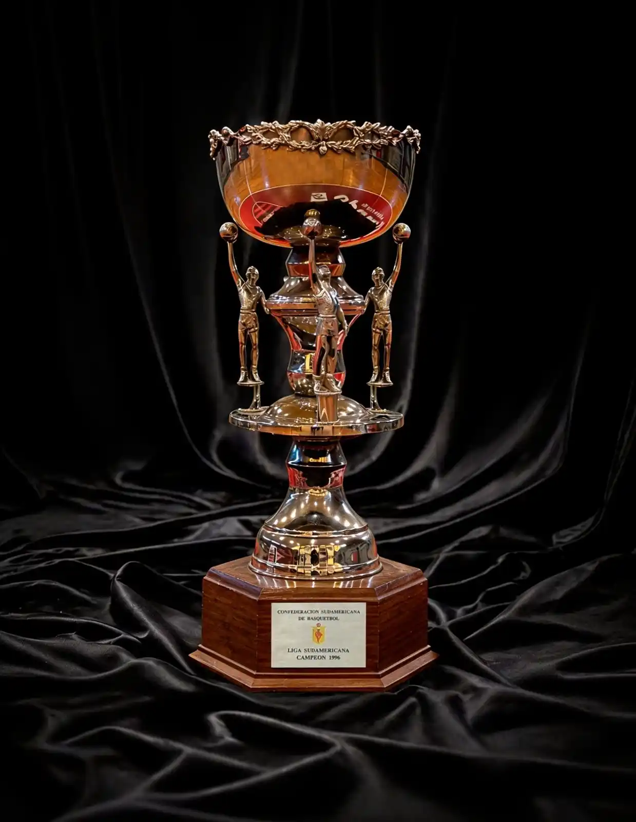 Olimpia BBC campeón sudamericano - 5