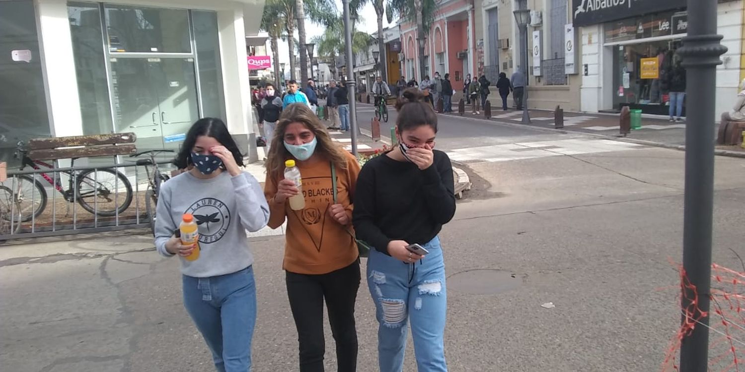 En Entre Ríos los casos positivos aumentaron un 364% en lo que va de junio