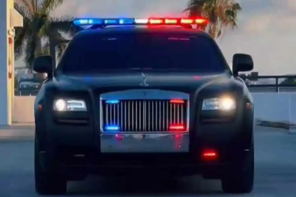 El Rolls Royce en cuestión, es un modelo Ghost del año 2012.