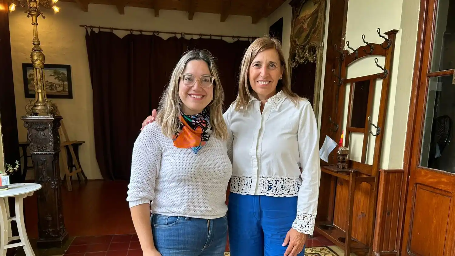 Gisela Príncipe y Susana Fernández conversaron con La Voz del Pueblo
