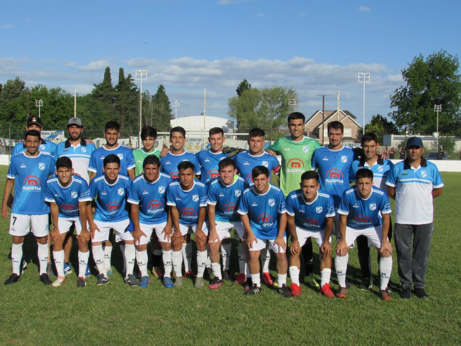 Fútbol local: extensa programación con B. Norte-Libertad